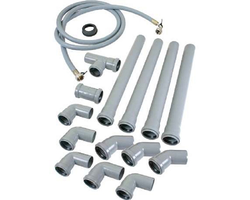 RATIONAL COMBI WATER and DRAIN INSTALLATION KIT